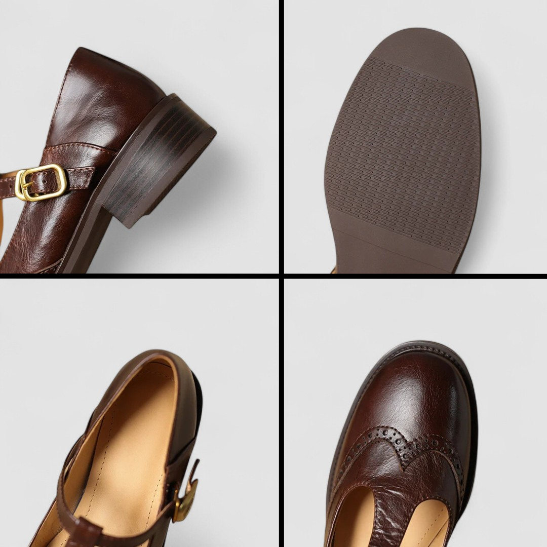 Hayley | Women's Classic Orthopedic Mary Jane Shoes