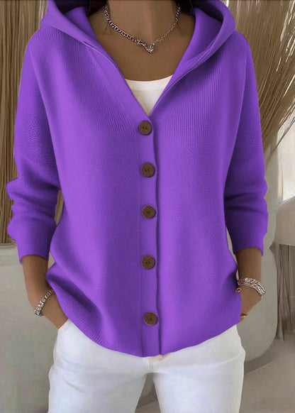 Carina | Women's Relaxed Fit Hooded Cardigan
