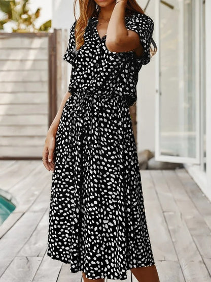 Smilla | Women's Casual Printed Shirtdress