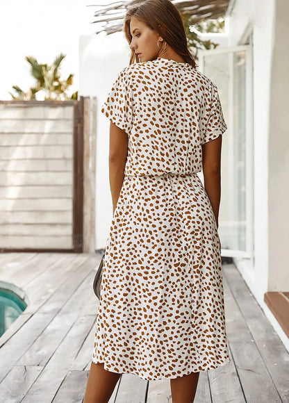 Smilla | Women's Casual Printed Shirtdress
