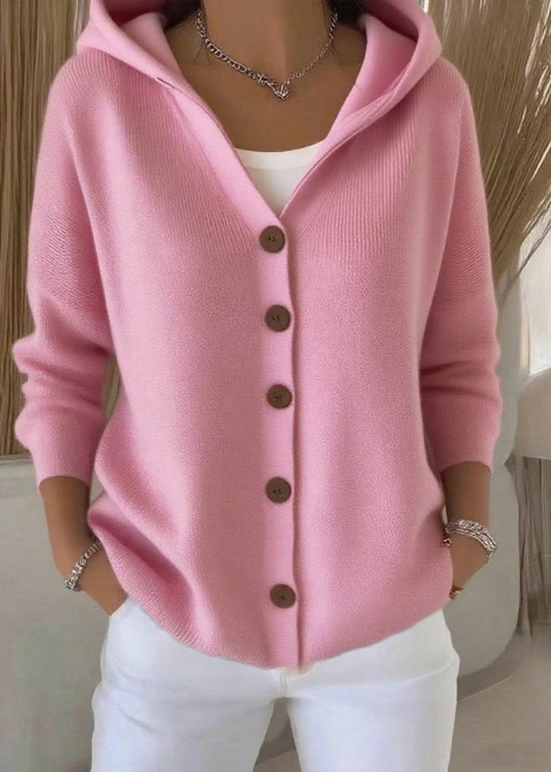 Carina | Women's Relaxed Fit Hooded Cardigan