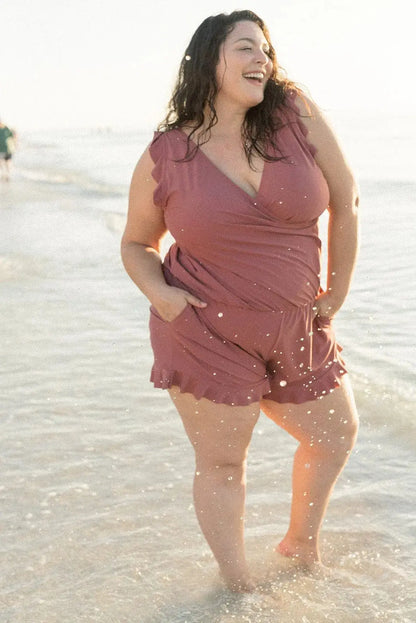 Yvonne | Women's Summer Tummy Coverage Swimsuit