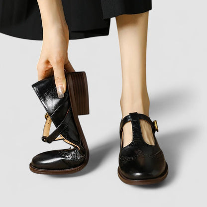 Hayley | Women's Classic Orthopedic Mary Jane Shoes