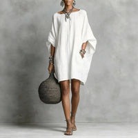 Poppy | Women's Relaxed Fit Summer Mini Dress