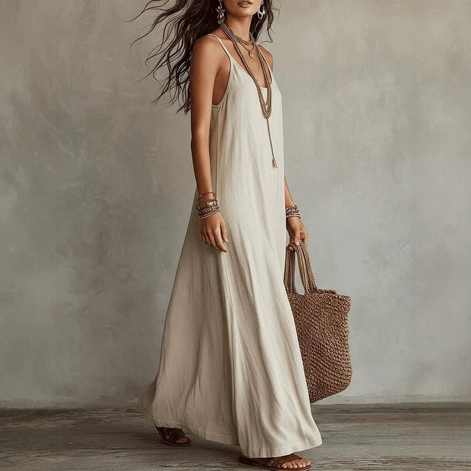 Poppy | Women's Classic Summer Maxi Dress