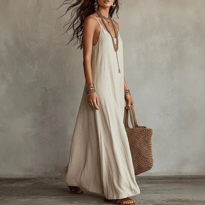 Poppy | Women's Classic Summer Maxi Dress