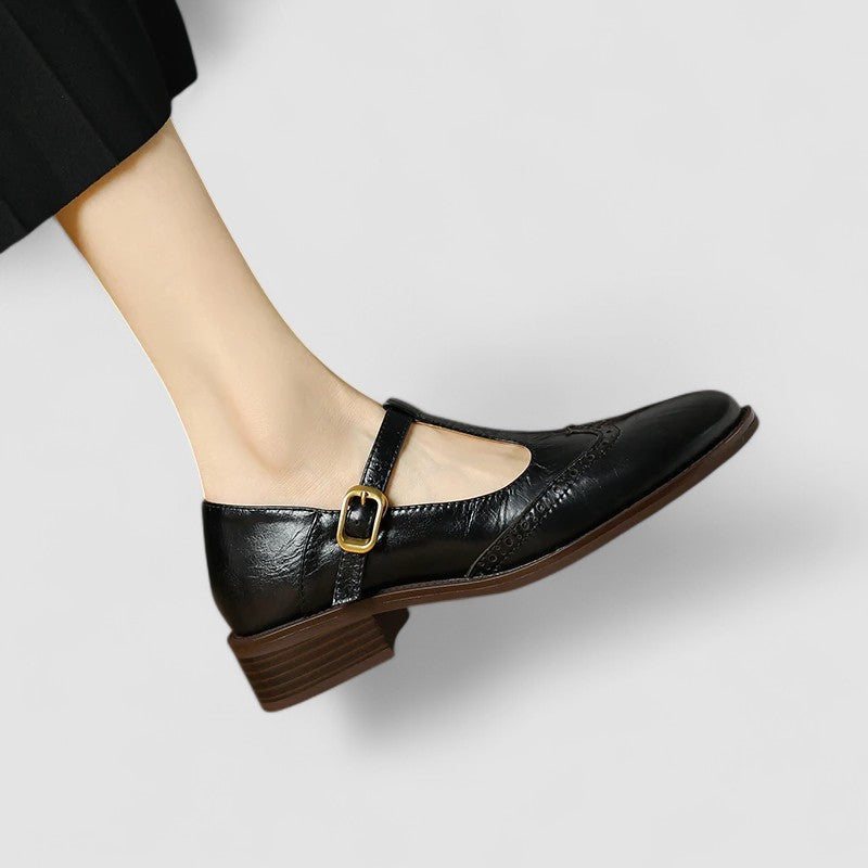 Hayley | Women's Classic Orthopedic Mary Jane Shoes