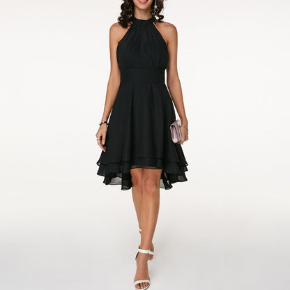 Odette | Women’s Summer Neckholder Midi Dress