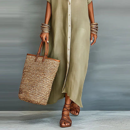 Luna | Women's Relaxed Flowing Maxi Sun Dress