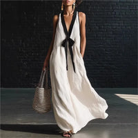 Chloe | Women's Summer V-Neck Maxi Dress