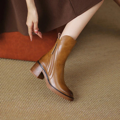 Harriet | Women's Block Heel Ankle Boots