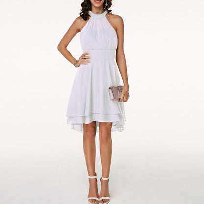 Odette | Women’s Summer Neckholder Midi Dress