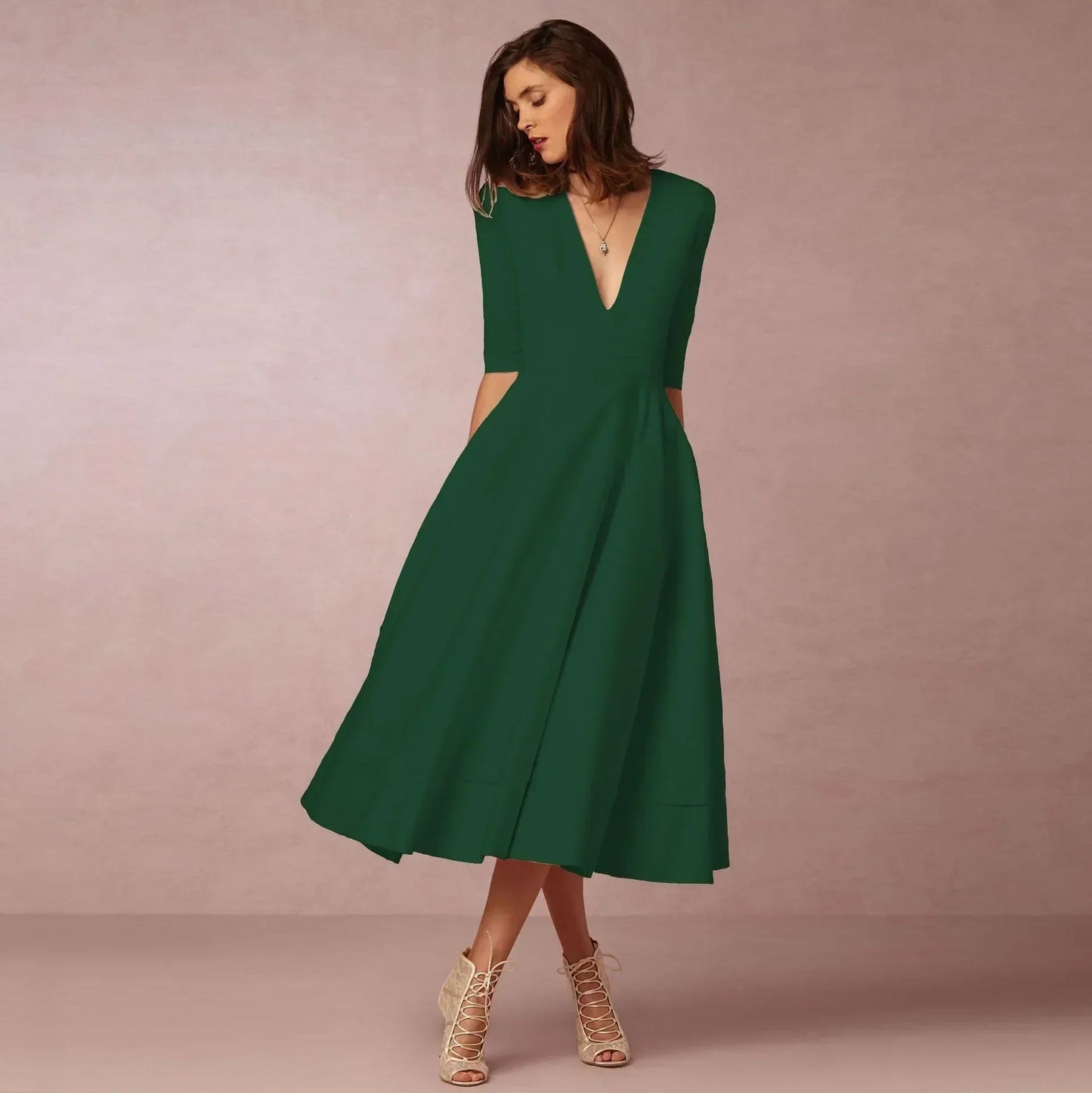 Mia | Women's Elegant A-line Evening Dress