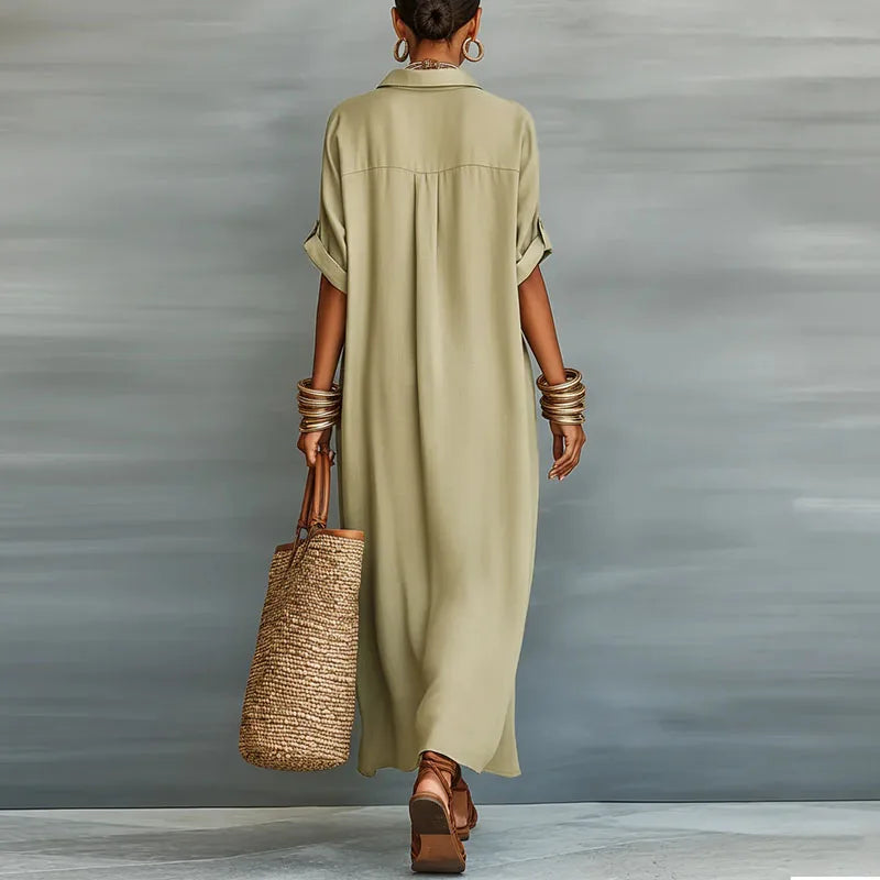 Luna | Women's Relaxed Flowing Maxi Sun Dress
