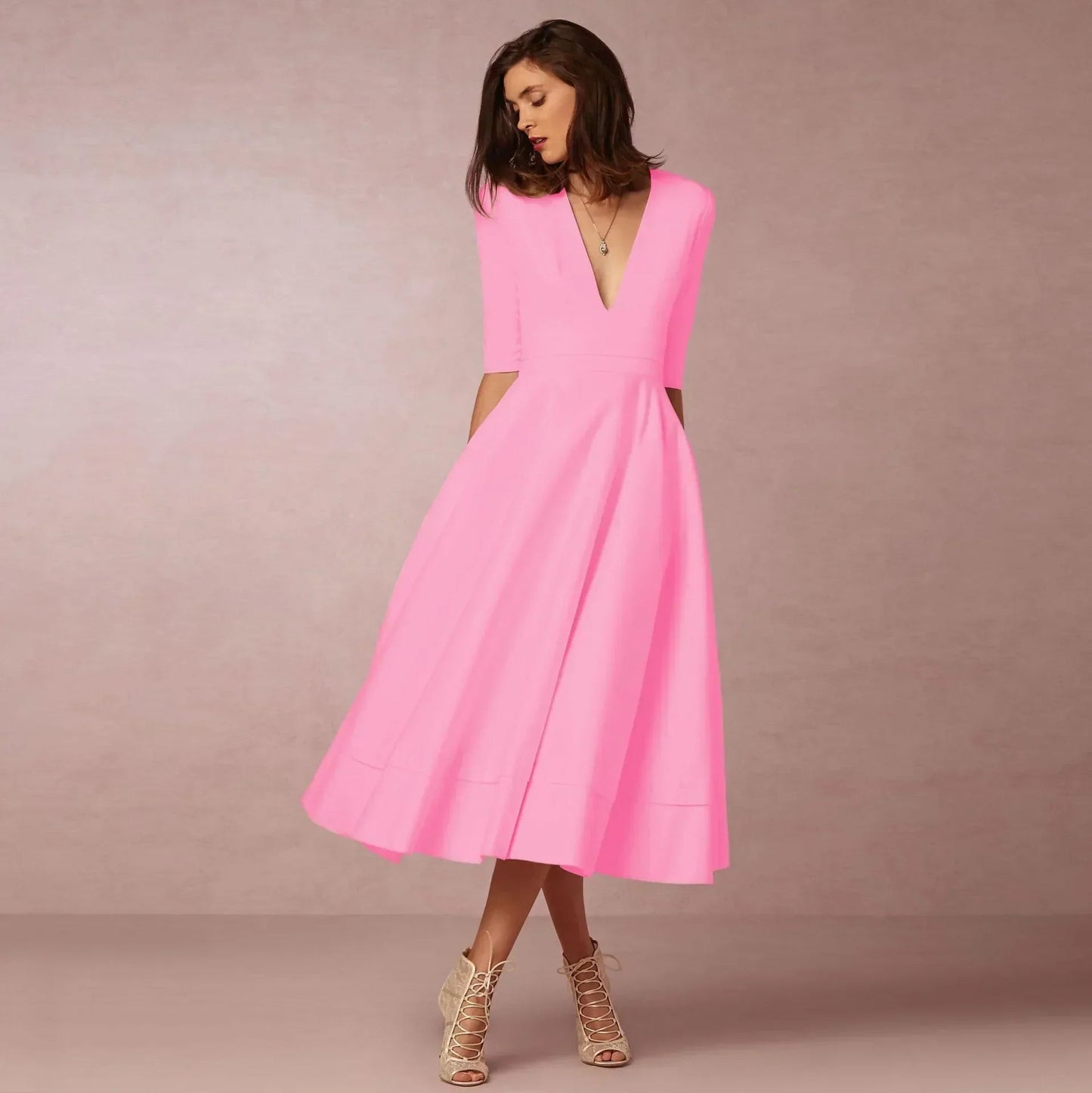 Mia | Women's Elegant A-line Evening Dress