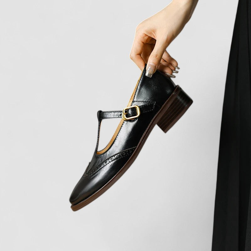 Hayley | Women's Classic Orthopedic Mary Jane Shoes