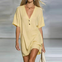 Penny | Women's Casual Summer Loose Shirt Dress