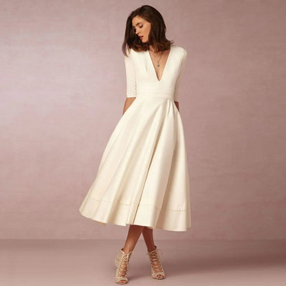 Mia | Women's Elegant A-line Evening Dress