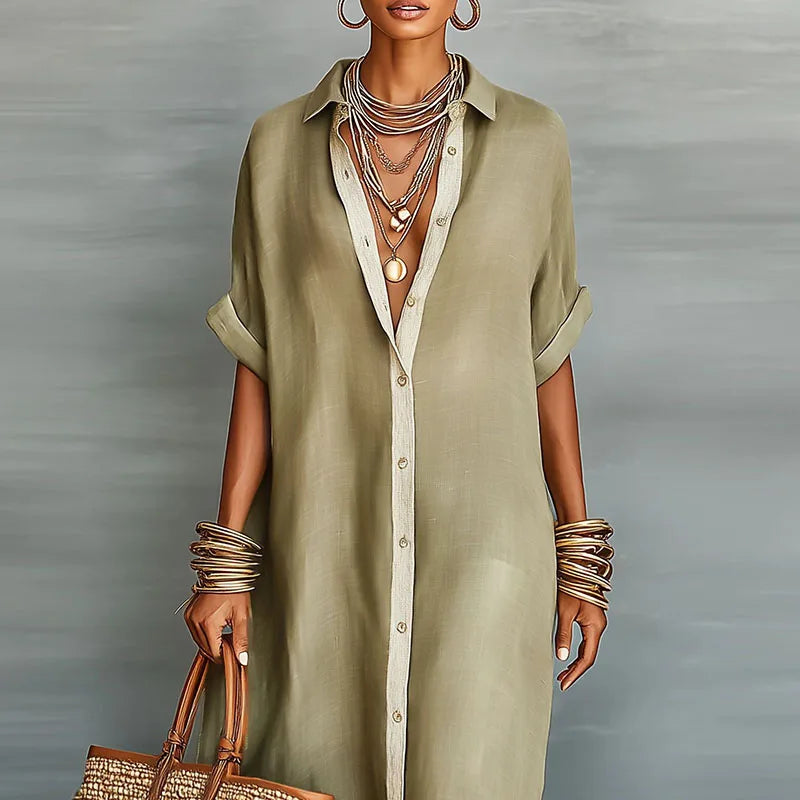 Luna | Women's Relaxed Flowing Maxi Sun Dress