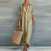 Luna | Women's Relaxed Flowing Maxi Sun Dress
