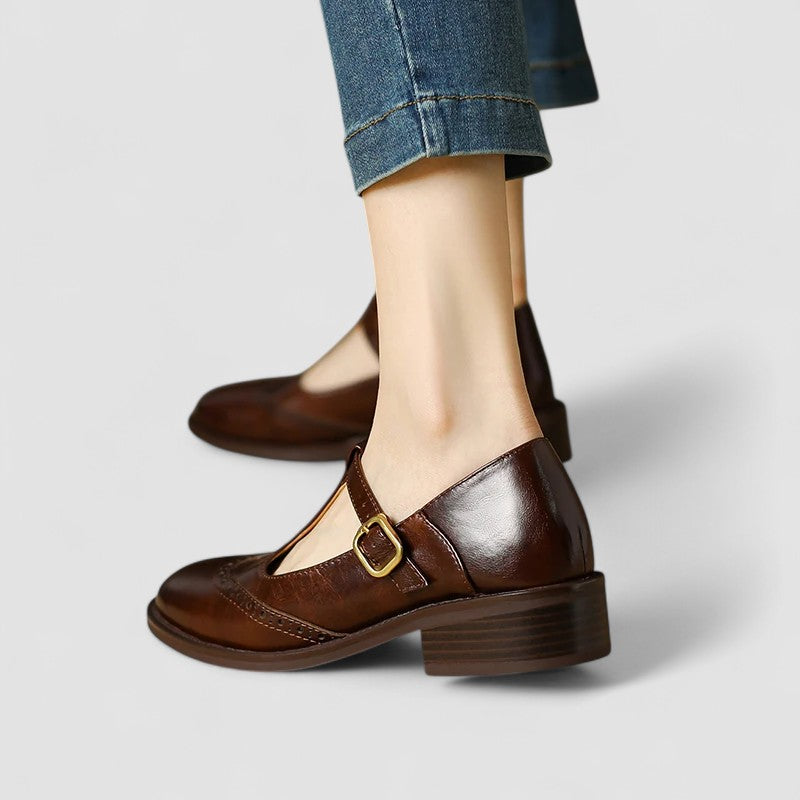 Hayley | Women's Classic Orthopedic Mary Jane Shoes