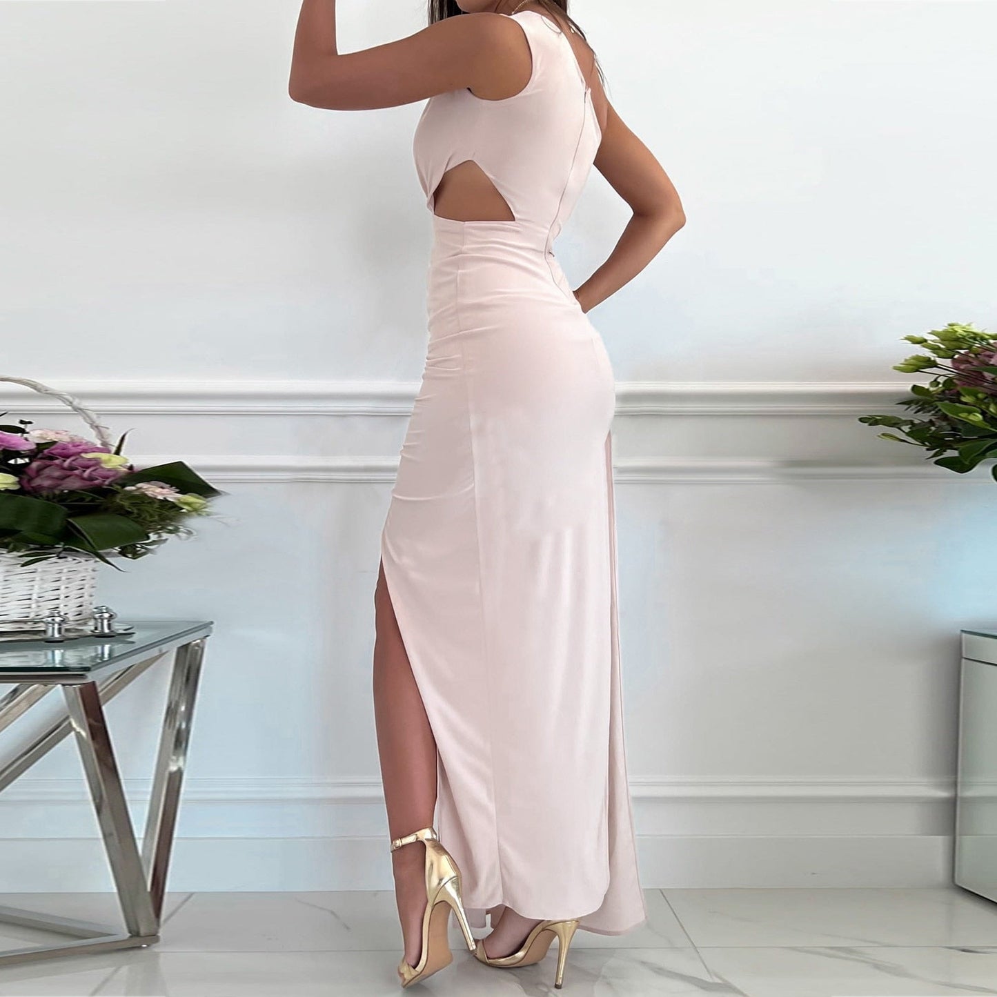 Amelia | Women's Evening One-Shoulder  Dress