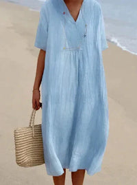 Sandra | Women's Lightweight Sleeveless Summer Dress