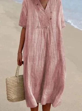 Sandra | Women's Lightweight Sleeveless Summer Dress