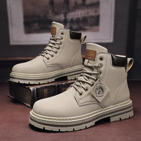 Oliver | Men's Orthopedic High Walking Shoes