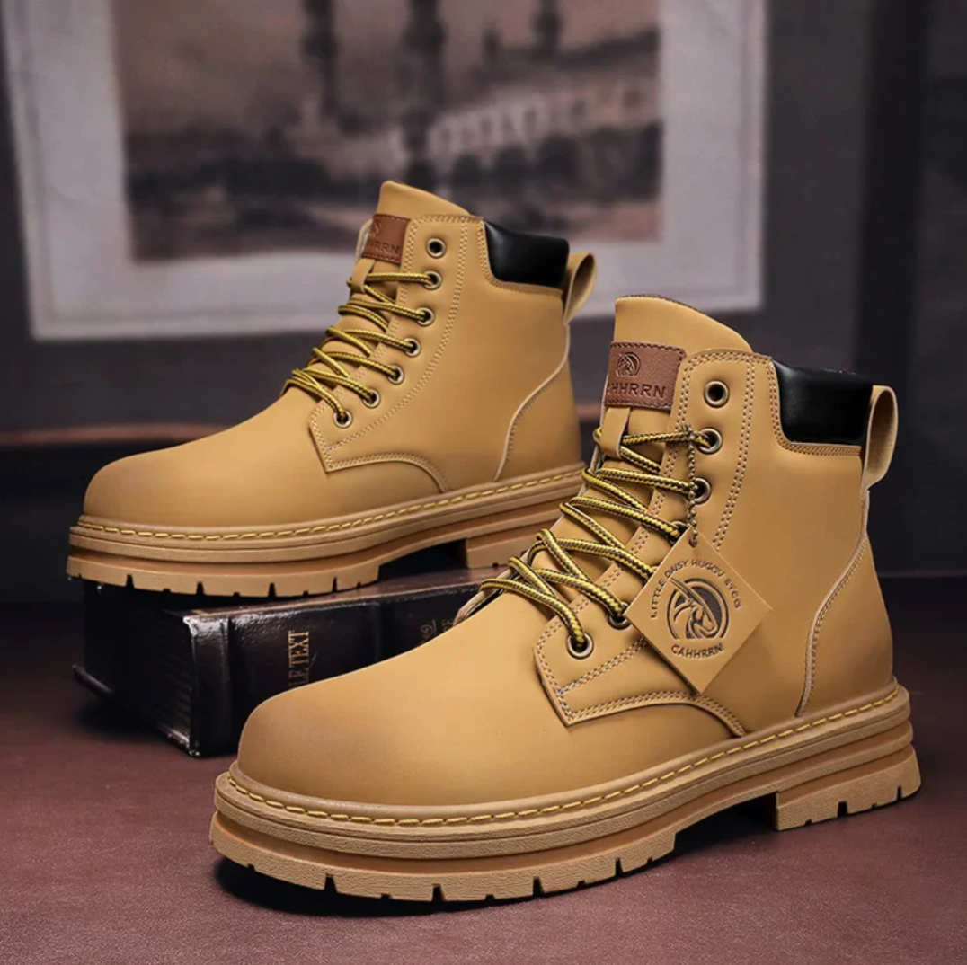 Oliver | Men's Orthopedic High Walking Shoes