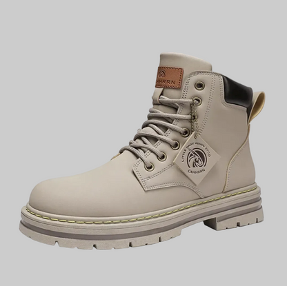 Oliver | Men's Orthopedic High Walking Shoes