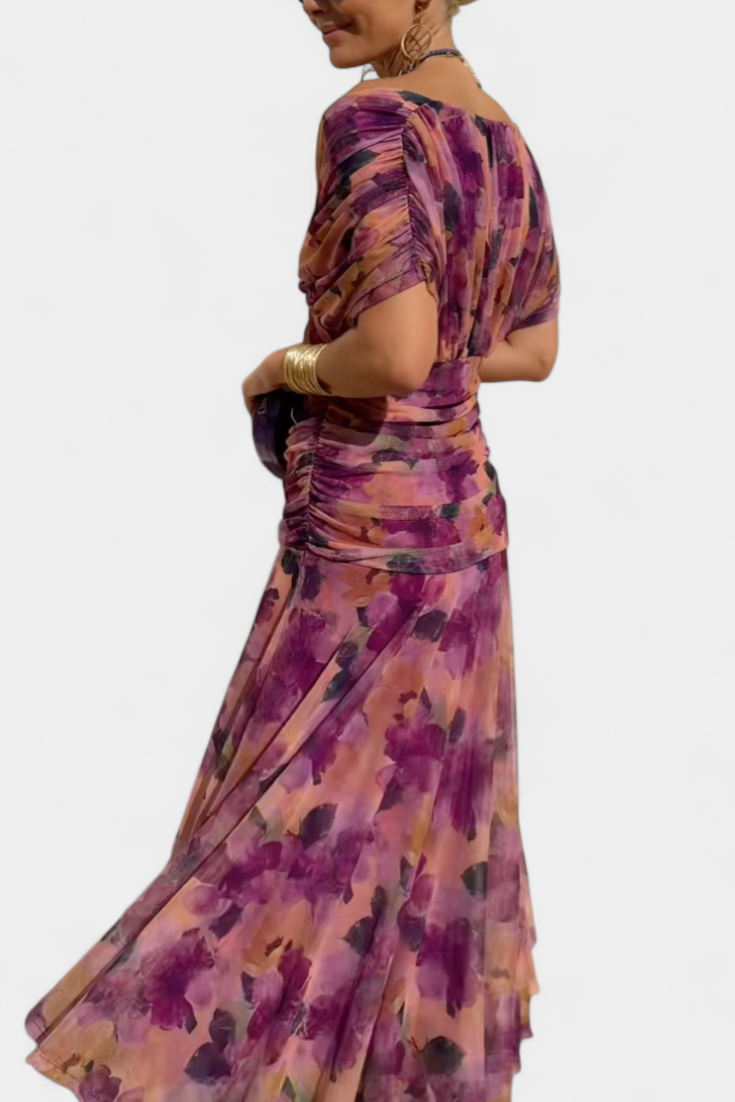 Frances | Women's Evening Off-Shoulder Dress