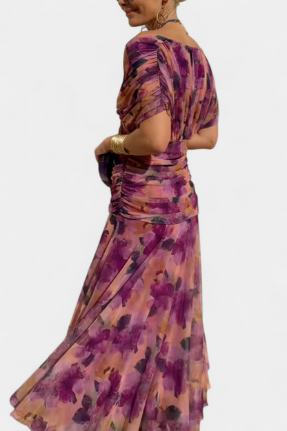 Frances | Women's Evening Off-Shoulder Dress