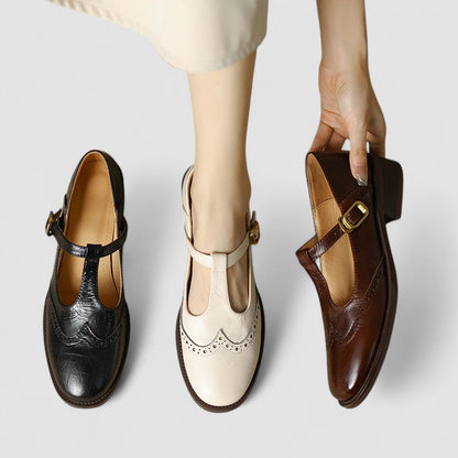 Hayley | Women's Classic Orthopedic Mary Jane Shoes