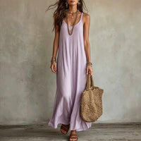 Poppy | Women's Classic Summer Maxi Dress