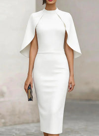 Lexi | Women's Formal Fitted Midi Dress