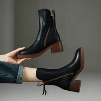 Harriet | Women's Block Heel Ankle Boots