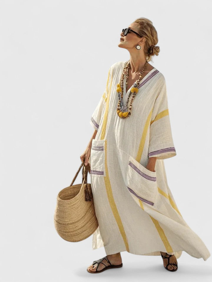 Beige/Yellow