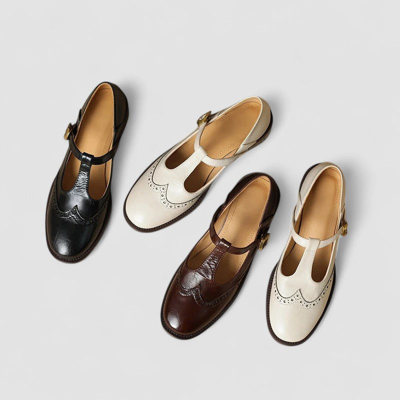 Hayley | Women's Classic Orthopedic Mary Jane Shoes