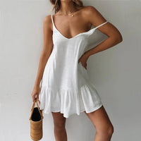 Natasha | Women's Ruffle Summer Mini Dress