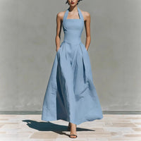 Sophia | Women's Elegant A-line Maxi Dress