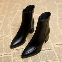 Molly | Women's Classic Heeled Ankle Boots