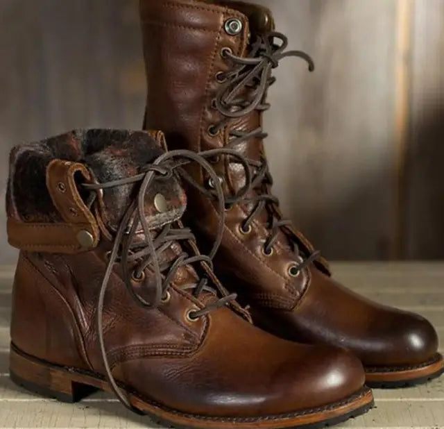 Diana | Women's Casual Lace-Up Ankle Boots