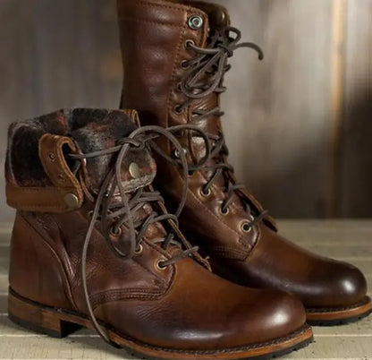 Diana | Women's Casual Lace-Up Ankle Boots
