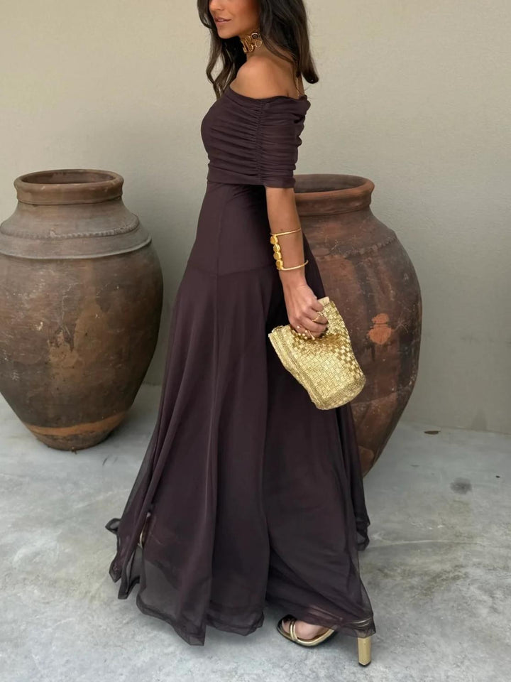 Henrike | Women’s Summer Off-Shoulder Evening Dress