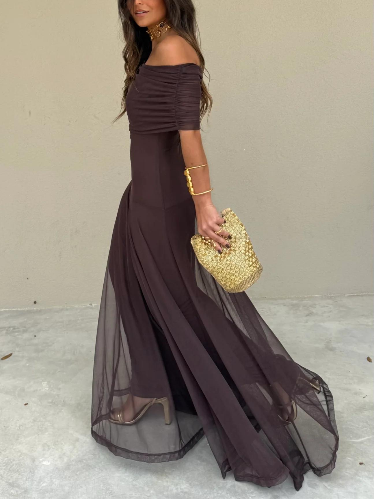 Henrike | Women’s Summer Off-Shoulder Evening Dress