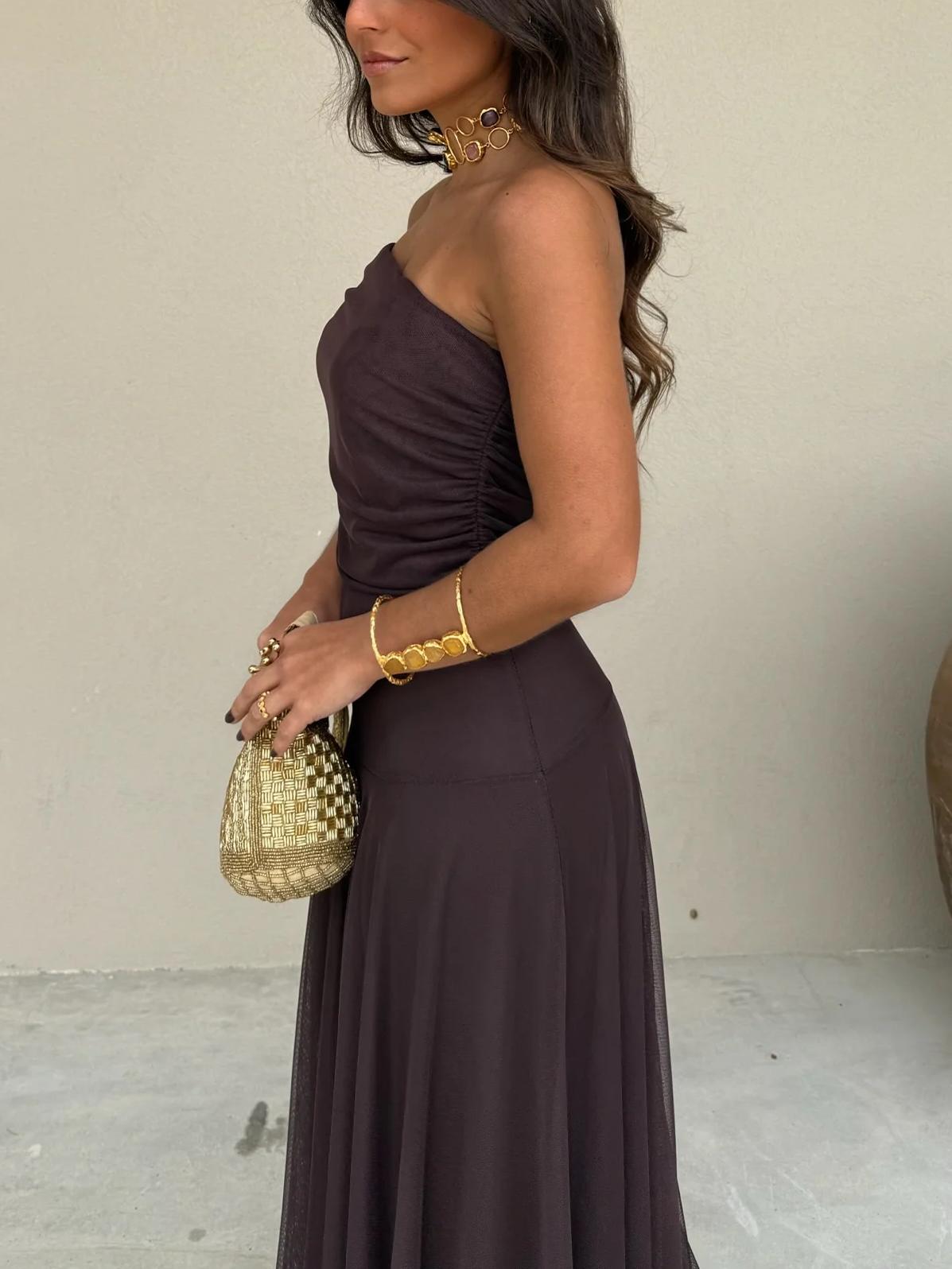 Henrike | Women’s Summer Off-Shoulder Evening Dress