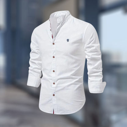 Mason | Men's Casual Stand Collar Shirt