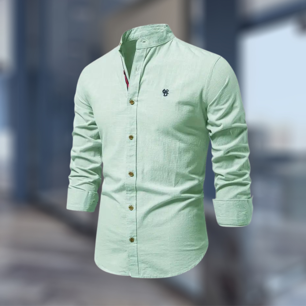 Mason | Men's Casual Stand Collar Shirt
