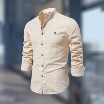 Mason | Men's Casual Stand Collar Shirt